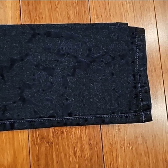 Parasuco Blue Patterned Jeans - Picture 6 of 13